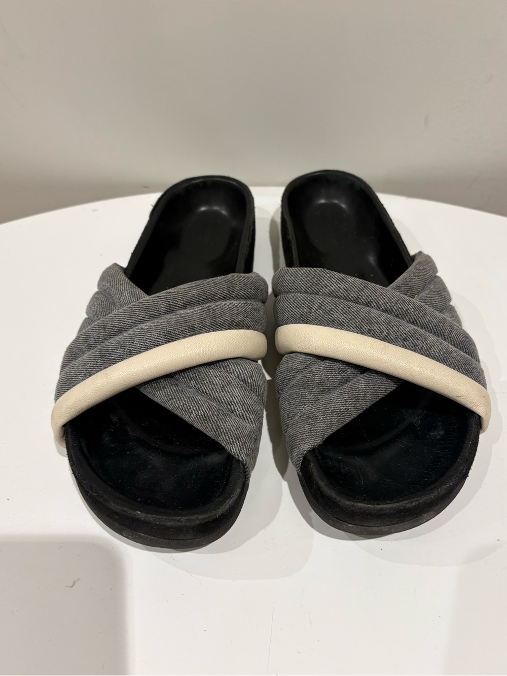 Isabel Marant Holden slides size 39
